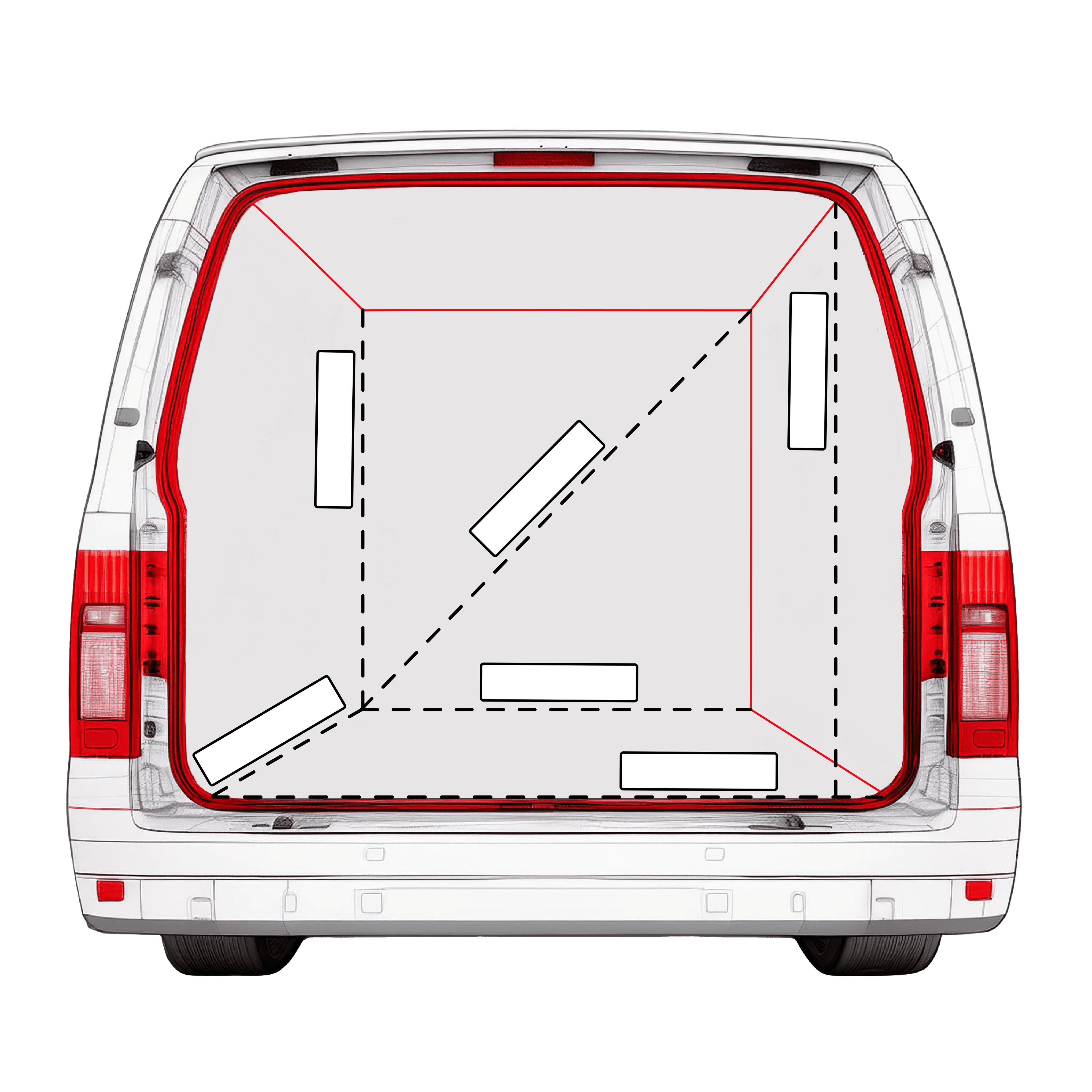 Sizes of the car