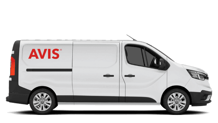 Renault Trafic – prenájom dodávky AVIS Van Rental