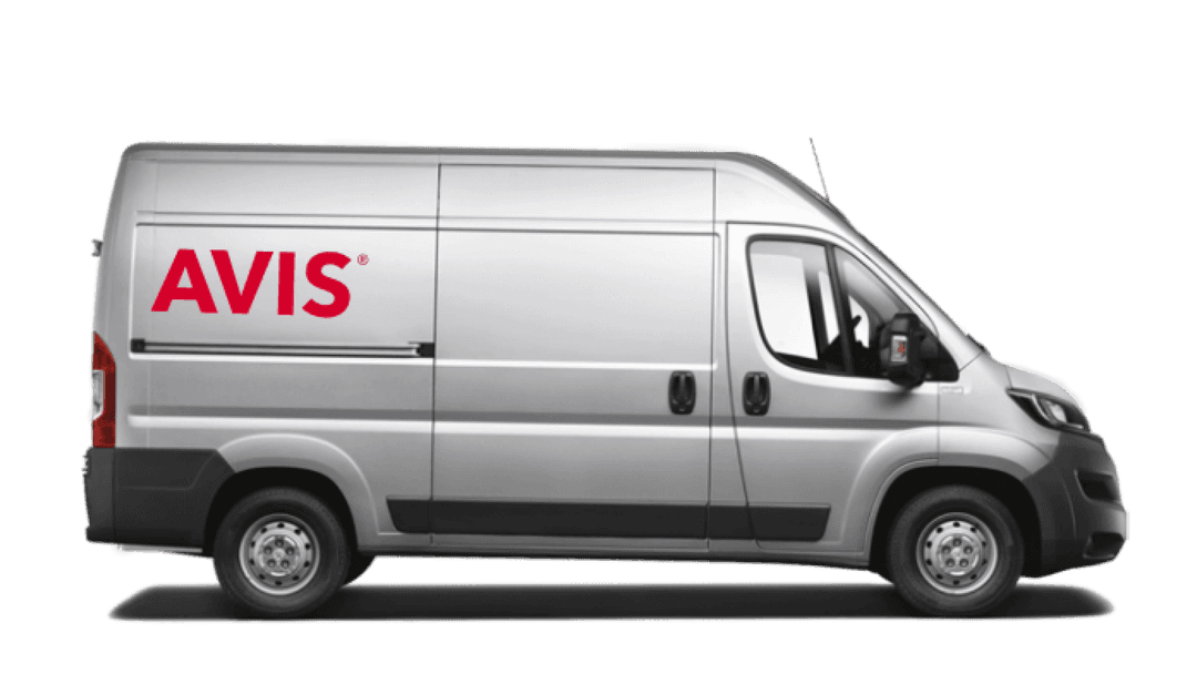 Citroën Jumper L2H2 – prenájom dodávky AVIS Van Rental