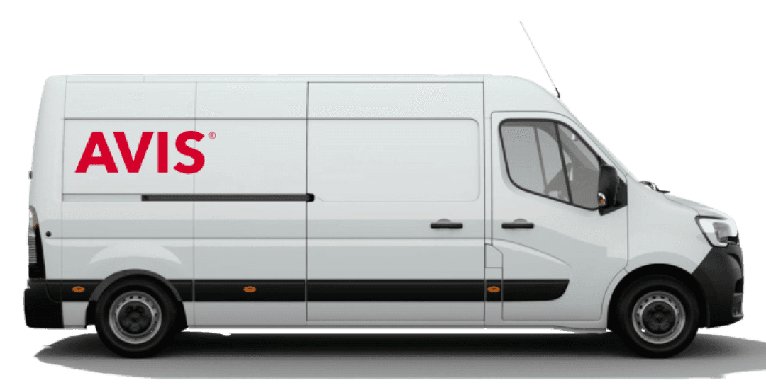 Renault Master L3H2 – prenájom dodávky AVIS Van Rental